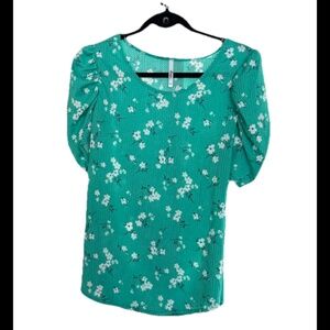Beautiful Floral Top